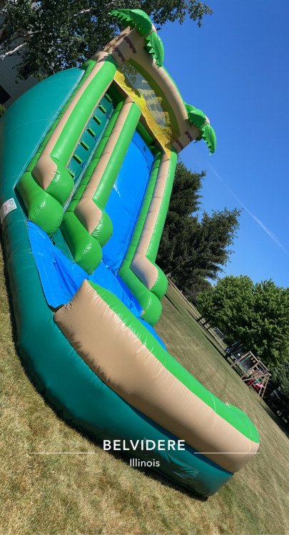 19ft Tropical Slide