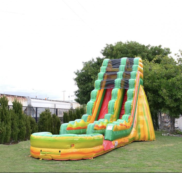 19Ft Fiesta Slide