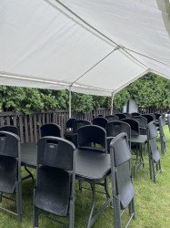 Tables and Chair Set up (50-100)