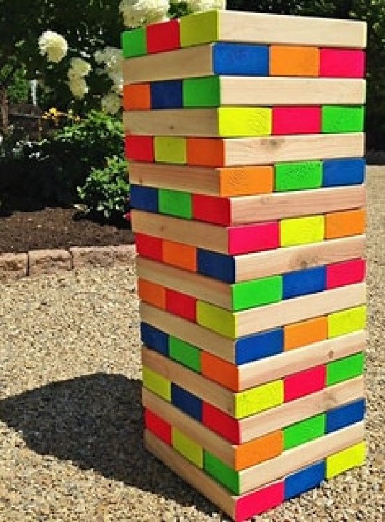 Giant Jenga