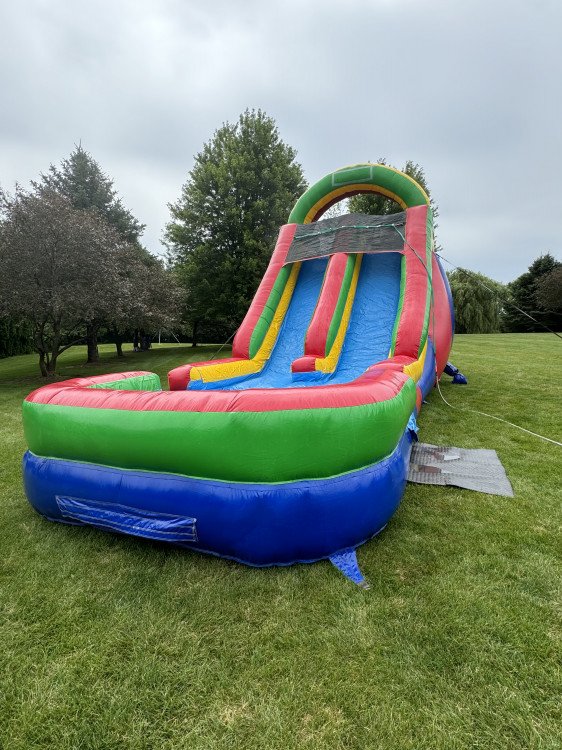 18ft Double Slide