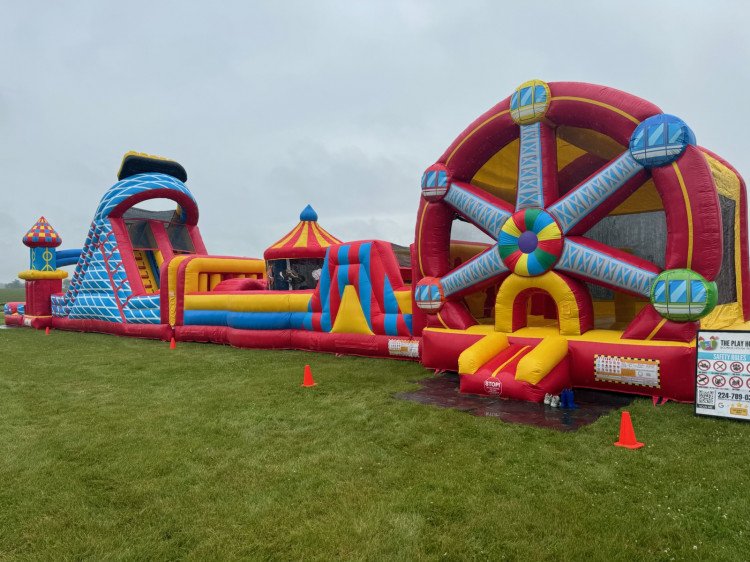 100ft Carnival Obstacle Course