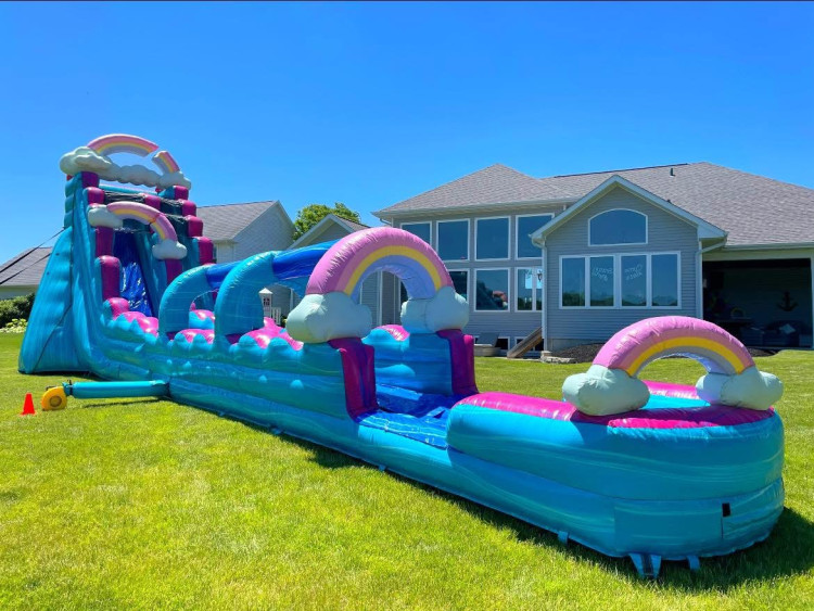 The Rainbow Slide Combo
