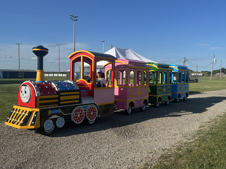 Trackless Train