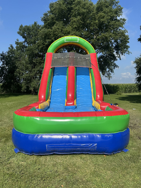 18ft Double Slide