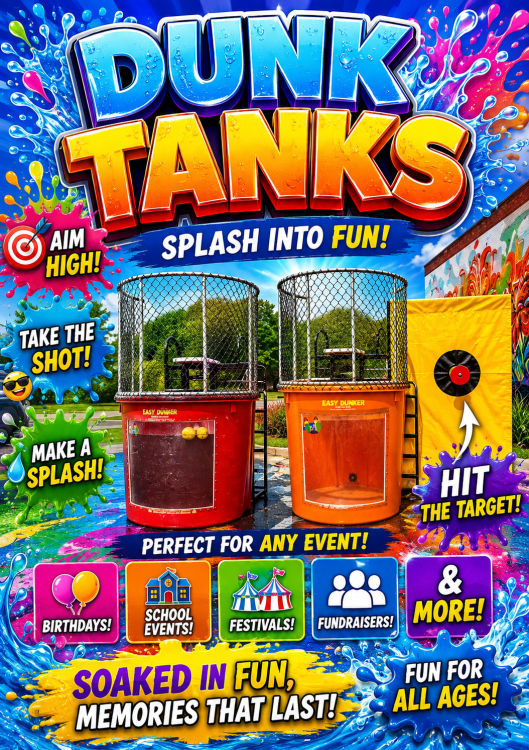 Dunk Tanks